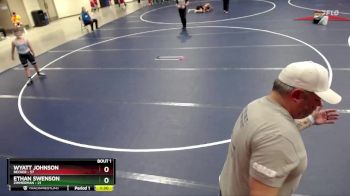 135 lbs Round 1 (4 Team) - Wyatt Johnson, Becker vs Ethan Swenson, Zimmerman