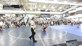165 lbs Cons. Round 6 - Walker Percy, Windsor vs Samson Castillo, Bishop Kelly