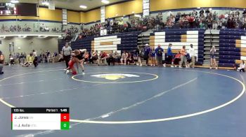 105 lbs. Cons. Round 3 - Janessa Avila, St. Clair vs Jadyn Jones, Sikeston