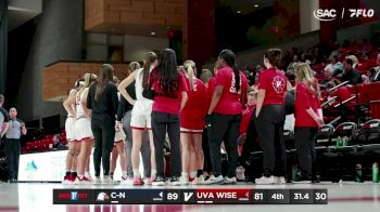 Replay: Carson-Newman vs UVA Wise | Dec 4 @ 5 PM