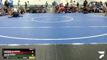 160 lbs Round 2 (6 Team) - Kaleb Kinzey, TDWC vs Antoine Glasgow, Glasgow WA