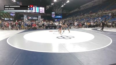 215 lbs Cons. Rd Of 32 - Emmit Rivadeneira, Idaho vs Jose Rivera, Oregon