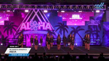 Nu Matics Athletics - Aqua [2025 L1 Junior - D2 - B Day 2] 2025 Aloha Grand Nationals