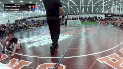 135 lbs Olivia Cannalley, Pennsylvania Red vs Stella Chatman, Oregon