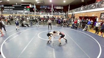 98 lbs Champ. Round 1 - Declan Rickel, Orting vs Mason Taft, Mt. Spokane