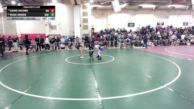126 lbs Consi Of 8 #2 - David Jacobs, Avon vs Evan Gross, Brookfield/Shepaug