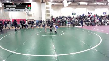 126 lbs Consi Of 8 #2 - David Jacobs, Avon vs Evan Gross, Brookfield/Shepaug