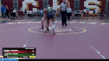 120 lbs Cons. Round 1 - Corinna Tovar, Borah vs Isabel Guerena, Owyhee