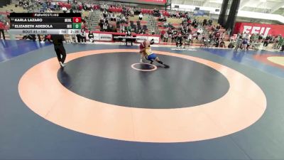 160 lbs Cons. Round 2 - Karla Lazaro, Muhlenberg vs Elizabeth Adebola, Misericordia