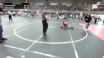 130 lbs Rr Rnd 1 - Elian Mckinney, Black Fox Wrestling Academy vs Aiden Garcia, Bear Creek Jr. Wrestling