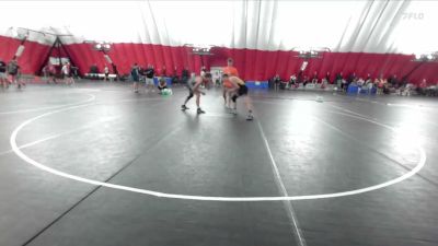 165 lbs Round 2 (8 Team) - Wyatt Tuntland, Canton A vs Calvin Hacke, Xavier-Cedar Rapids