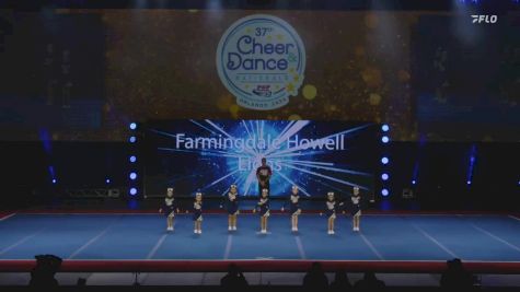 Farmingdale Howell Lions - Eastern [2024 New Jersey Shore Pop Warner Wednesday] 2024 Pop Warner National Cheer & Dance Championship