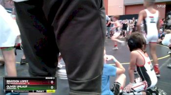 58 lbs Round 2 (4 Team) - Oliver Umlauf, Operators vs Braydon Lopez, The Missouri Maulers