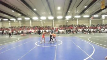 88 lbs Semifinal - Aiden Maltezo, Valley Bad Boys vs Cash Tuni, Lil Buckaroos