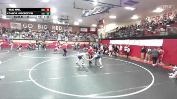 165 lbs Champ. Round 1 - Connor Huddleston, Twin Falls vs Mac Hall, West Jefferson