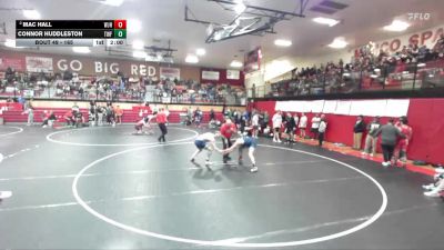 165 lbs Champ. Round 1 - Connor Huddleston, Twin Falls vs Mac Hall, West Jefferson