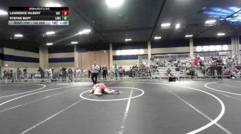 122 lbs Quarterfinal - Lawrence Hilbert, One Academy vs Stefan Matt, Lawc