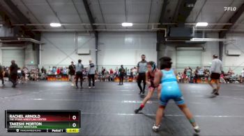 75 lbs Quarterfinal - Rachel Arnold, The Storm Wrestling Center vs Takeshi Morton, Compound Wrestling