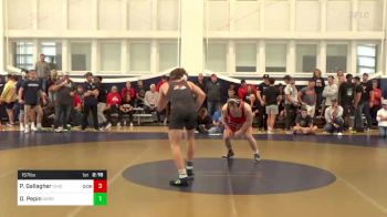 157 lbs Round Of 16 - Paddy Gallagher, Ohio State vs Drew Pepin, Gardner-Webb