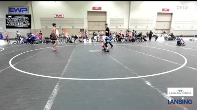 117 lbs Rr Rnd 4 - Elijah Tibbs, Askren Wrestling Academy - (B) vs Khristian Garcia, Big Game Wrestling Club