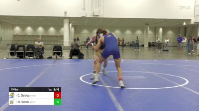 174 lbs Consi Of 4 - Cade DeVos, South Dakota State vs Danny Wask, Navy