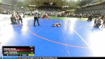 45 lbs Champ. Round 1 - Luke Vizgaudis, Twin City Wrestling Club vs Mason Maciel, Moses Lake Wrestling Club