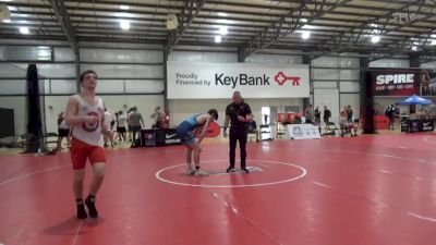 82 kg Round Of 16 - George Rhodes, Prtc vs Dylan Kohn, Virginia