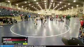 71 lbs Semis & Wb (16 Team) - Cade Ruckle, Gold Rush Wrestling vs Nixon Hunt, Idaho 1