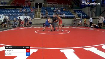 132 lbs Rnd Of 32 - Kaya Bogle, Massachusetts vs Ezekiel Hulet, Illinois