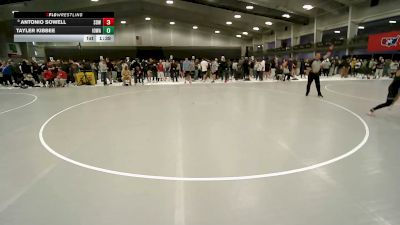 144 lbs Champ. Rd Of 64 - Antonio Sowell, Super D Wrestling vs Tayler Kibbee, Iowa