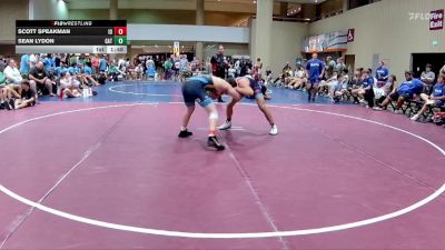 165 lbs Semis & 5th Wb (32 Team) - Sean Lydon, Team GATA vs Scott Speakman, Indiana Outlaws