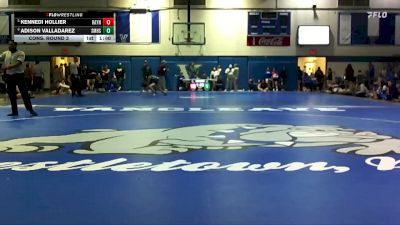Girls 107 lbs Cons. Round 3 - Kennedi Hollier, Rayne vs Adison Valladarez, St. Martin High School Girls