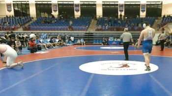 285 lbs Round 2: Quarterfinals - Zachary White, Jefferson vs Nate Strain, White County