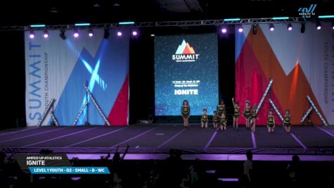 Amped Up Athletics - IGNITE [2025 L1 Youth - D2 - Small - B - WC Day 1] 2025 The Youth Summit