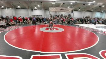 215 lbs Cons. Round 5 - Riggdon Smith, Cheyenne Central vs Dorian Quintana, Centauri