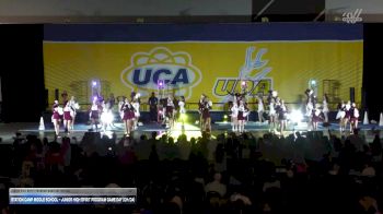 Station Camp Middle School - Junior High Spirit Program Game Day (CH/DA) [2025 Junior High Spirit Program Game Day (CH/DA) Day 1] 2025 UCA & UDA Bluegrass Regional