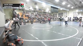 110 lbs Semifinal - Nohea Booth, Marina vs Rachel Sierra, Canyon Springs