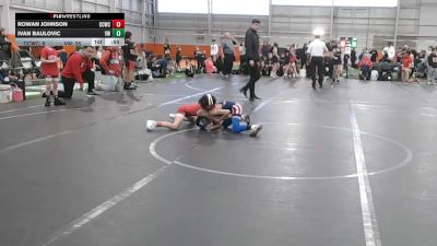 60 lbs Round 1 (6 Team) - Ivan Baulovic, Valor Wrestling vs Rowan Johnson, Capital City WC