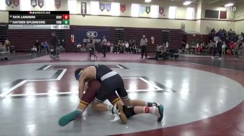 106 lbs Round 1 - Hayden Splendore, Perry vs Tate Landers, Denver