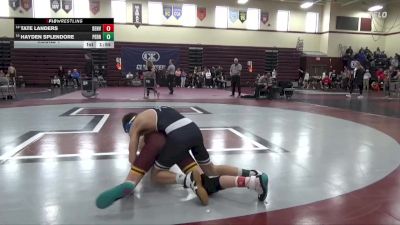 106 lbs Round 1 - Hayden Splendore, Perry vs Tate Landers, Denver