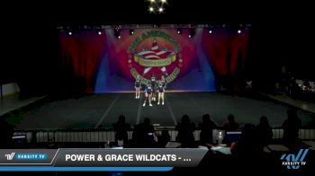 Power & Grace Wildcats - Gold [2022 L3 Senior - D2 Day 1] 2022 The American Heartland Council Bluffs Nationals DI/DII