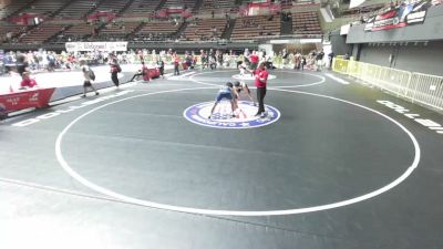 113 lbs 7th Place Match - Jason Liau, Amateur Wrestling Academy vs Andrew Garcia, Rough House Wrestling