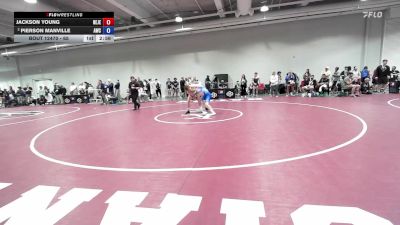 65 lbs Champ. Round 3 - Jackson Young, New Jersey vs Pierson Manville, Atreus Wrestling Club