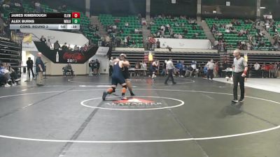 1A-4A 190 Cons. Round 3 - James Kimbrough, Clements High School vs Alex Burns, Woodland High School
