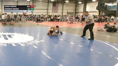 96 lbs Round 1 - 9:00am Friday - Elijah Vireute, Gotcha vs Kaedrick Brown, Nauman Green