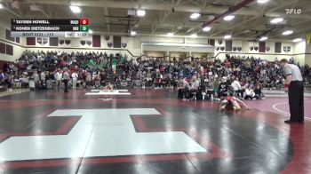 113 lbs Semifinal - Kohen Dietzenbach, Burlington Notre Dame vs Tayden Howell, Maquoketa