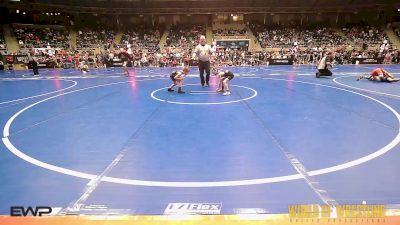 55 lbs Round Of 32 - Owen Williamson, Nebraska Wrestling Academy vs Landon Glass, VICI Wrestling