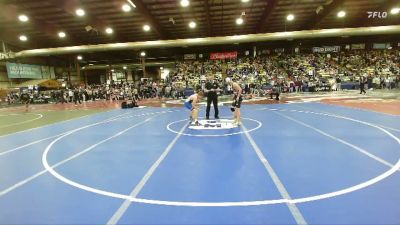 120 lbs Quarterfinal - Gavin Lake, Stillwater Wrestling Club vs Tucker Stygles, Havre Wrestling Club