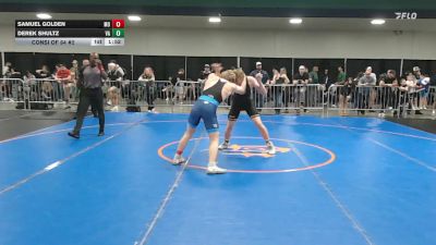 175 lbs Consi Of 64 #2 - Samuel Golden, MO vs Derek Shultz, VA