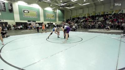 167 lbs Champ. Round 2 - Dax Curry, Rancho Bernardo vs Evan Rodriguez, St Augustine
